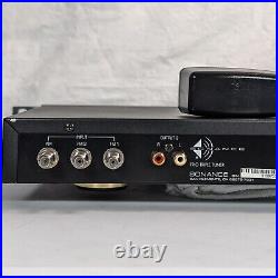 Sonance 91997 Trio Triple Tuner Multi-Zone Am/Fm Radio Tuner Tested VG Cond