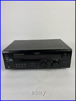 Sony AV Receiver Amplifier Tuner Stereo Dolby Surround STR-SE501 DTS Digital