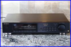 Sony ES ST-S550ES AM/FM Stereo Tuner