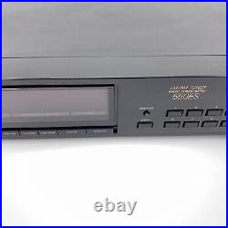 Sony ES ST-S550ES AM/FM Stereo Tuner Radial Power Supply Tested & Working