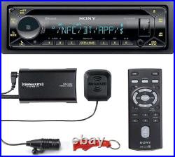 Sony MEX-N5300BT 1-DIN Car Stereo & SiriusXM Tuner Bluetooth, AM/FM, Plays CDs