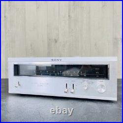 Sony ST-5150 AM/FM Stereo Tuner Fast Free Shipping from Japan