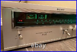 Sony ST-5150 AM/FM Stereo Tuner Vintage 1973 Japan Tested Excellent