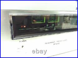 Sony ST-5150 FM Stereo / FM-AM Tuner Solid State Limited Testing AS-IS for Parts
