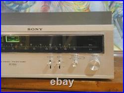 Sony ST-5150 Vintage FM Stereo / FM-AM Tuner Excellent From JAPAN Used