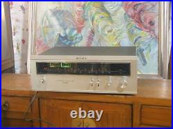 Sony ST-5150 Vintage FM Stereo / FM-AM Tuner Excellent Used From JPN F/S