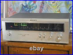 Sony ST-5150 Vintage FM Stereo / FM-AM Tuner Excellent Used From JPN F/S