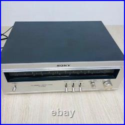 Sony ST-5150D Stereo Audio FM AM Tuner 1970' AC100V