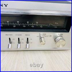 Sony ST-5150D Stereo Audio FM AM Tuner 1970' AC100V