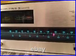 Sony ST-5950 SD Stereo AM/FM Tuner Dolby Silver Face