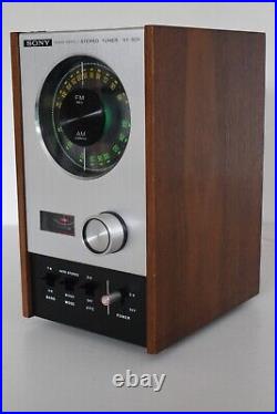 Sony ST-80F Vintage Stereo Radio Tuner Made In Japan