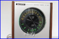 Sony ST-80F Vintage Stereo Radio Tuner Made In Japan