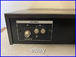 Sony ST-S444ESII Wave Optimizer FM/AM Stereo Tuner Direct Comparator