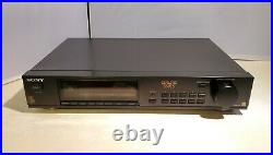 Sony ST-S550ES AM/FM Tuner 550ES, Mono/Stereo, Sony ES Made in Japan TESTED