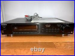 Sony ST-S550ES AM/FM Tuner-Mono/Stereo Tuner-Sony ES-Made in Japan