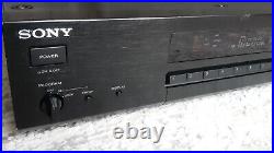 Sony ST-S707ES AM/FM Stereo Tuner