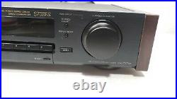 Sony ST-S707ES FM STEREO/ FM-AM TUNER with Wood Panels