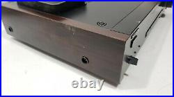 Sony ST-S707ES FM STEREO/ FM-AM TUNER with Wood Panels