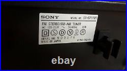 Sony ST-S707ES Stereo Tuner