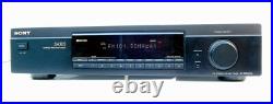 Sony ST SA3 ES AM FM stereo tuner