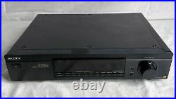 Sony ST-SA50ES Advanced Reception Circuit Stereo Tuner AM/FM Tested & Working