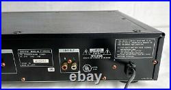 Sony ST-SA50ES Advanced Reception Circuit Stereo Tuner AM/FM Tested & Working