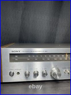 Sony STR-1800 Vintage AM-FM Stereo Receiver Tuner