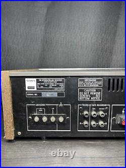 Sony STR-1800 Vintage AM-FM Stereo Receiver Tuner