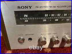 Sony STR-1800 Vintage AM-FM Stereo Receiver Tuner READ