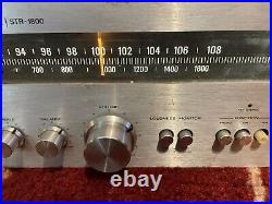 Sony STR-1800 Vintage AM-FM Stereo Receiver Tuner READ