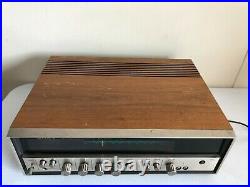 Sony STR-6036A Receiver Vintage HiFi Stereo AM/FM Tuner Phono Wood Grain Silver