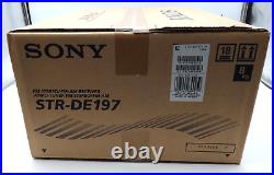 Sony STR-DE197 Stereo Receiver Audio/Video Control Center AM/FM Tuner BRAND NEW