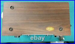 Sony Stereo Tuner AM FM ST-A3A VINTAGE WOOD SIDE PANELS LIGHTED