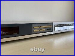 Sony Vintage ST-JX4 AM/FM Stereo Tuner (1981) Made in Japan