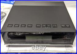 Sony XDR-F1HD AM/FM Digital Tuner with New Replacement Remote, AM & FM Antennas