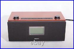Sony XDR-S3HD AM/FM Digital HD Tuner Radio With Antennas No Remote Tested Works