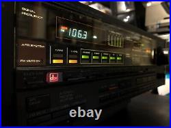Stereo Amplifier Vintage Onkyo Integra TX85 Computer Control Tuner AM/FM Radio