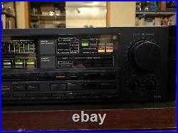Stereo Amplifier Vintage Onkyo Integra TX85 Computer Control Tuner AM/FM Radio