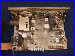 Stromberg Carlson SR 445A AM FM Stereo tube Tuner for parts or repair untested
