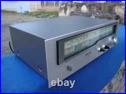 Super Nice Rotel RT-725 AM/ FM Stereo Tuner Pro Tested