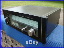 Super Nice Sansui TU-9900 Stereo AM/ FM Tuner- Reconditioned Classic