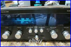 Superscope by Marantz R-1240 AM/FM Stereo Tuner Receiver- Works As Is Read