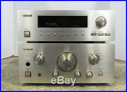 TEAC A-H500 Inteagrated Stereo Amplifier with T-H500 AM/FM Stereo Tuner Tested