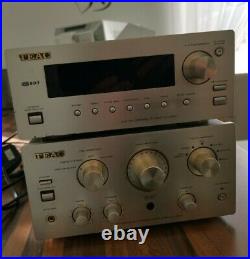 TEAC AMP A-H300 Stereo Integrated Stereo Hi-Fi Amplifier + T-H300 AM/FM Stereo