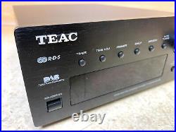 TEAC Reference T-H300DAB MKIII DAB/AM/FM Stereo Tuner Rare Black Finish