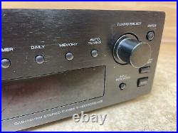 TEAC Reference T-H300DAB MKIII DAB/AM/FM Stereo Tuner Rare Black Finish