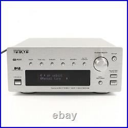 TEAC T-H300 DAB AM FM MKIII 3 Reference 300 Stereo Hi-Fi Silver Boxed