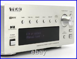 TEAC T-H300 MKII 2 DAB AM FM Reference 300 Stereo Hi-Fi Silver Guaranteed