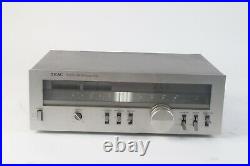 TEAC TX-500 Vintage AM / FM Stereo Tuner Silver Face