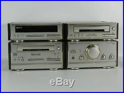 TECHNICS High End Kompaktanlage Stereoanlage SC-HD50/HD60/HD70 CD Tape Tuner